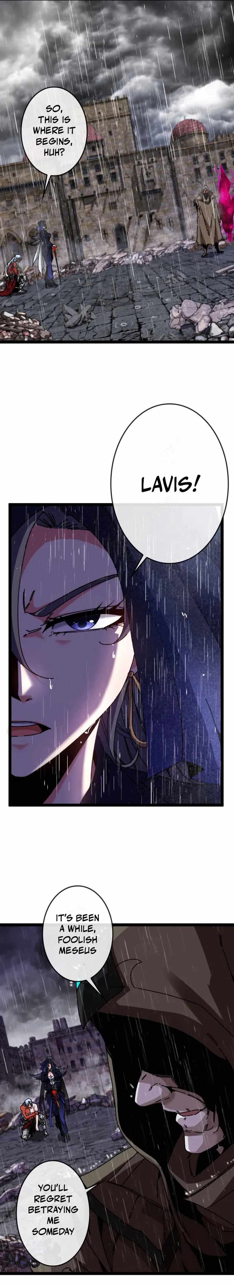 The Revenge of the Betrayed Strongest Knight Chapter 10 11